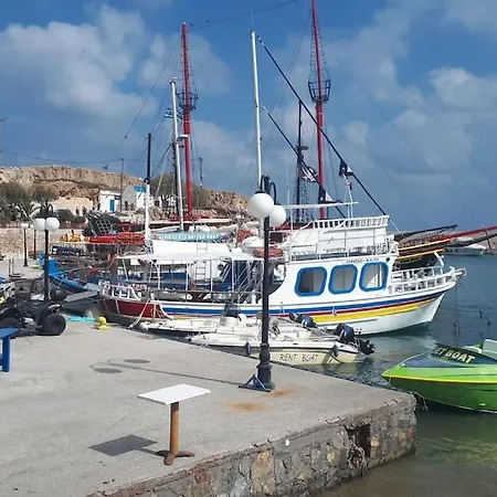 בית נופש Luxury Maisonette Danai Next To The Sea הרסוניסוס
