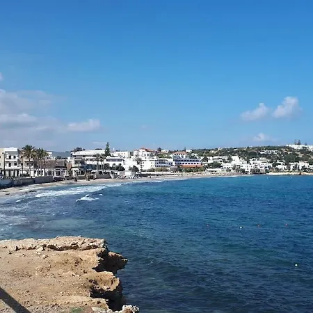 בית נופש Luxury Maisonette Danai Next To The Sea הרסוניסוס