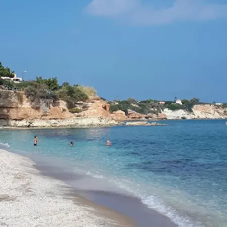 בית נופש Luxury Maisonette Danai Next To The Sea *